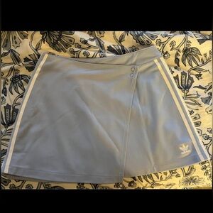 Adidas Sky Blue Athletic Skirt